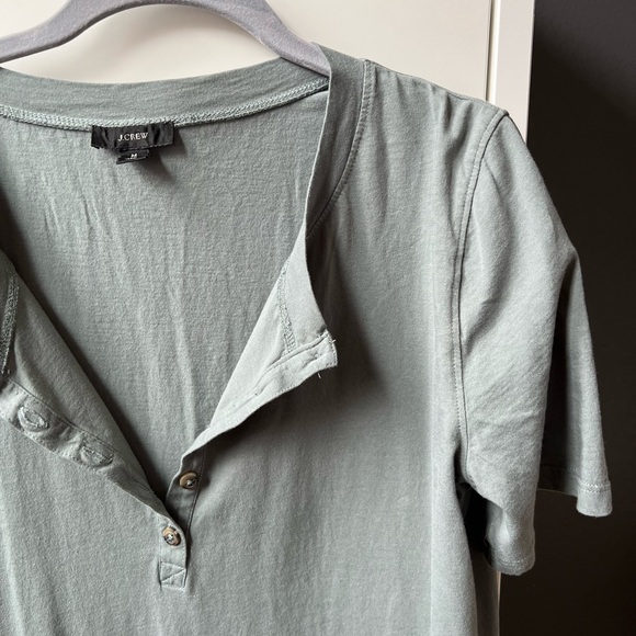 Never worn J. Crew Midi Short Sleeve Dress Small - Picture 2 of 8